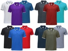 Mens Short Sleeve Polo Shirt