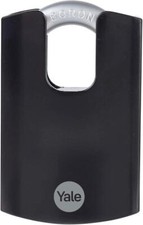 Yale padlock closed - padlock, shackle