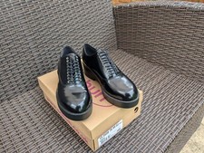 Ladies Black Lace Up Shoes by
