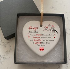 Always Remember Braver Quote