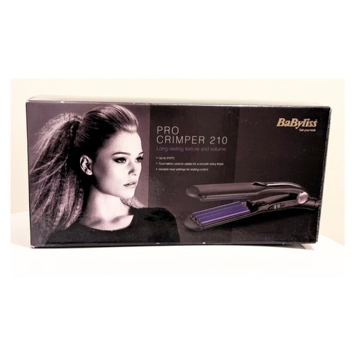 Babyliss pro crimper - pro, hair