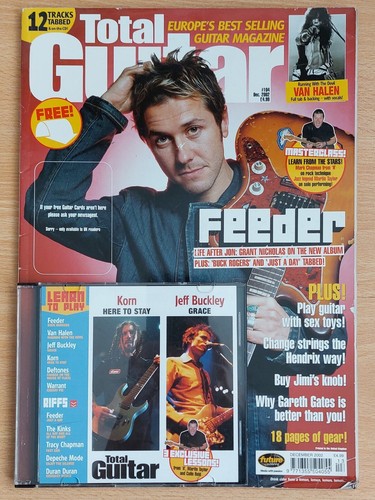 Total guitar magazine issue - total,