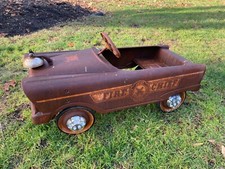 Pedal Car Vintage Fire Chief