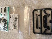 KYOSHO DNANO FRONT SUSPENSION PLATE SET, (1U +1L) DN013-01