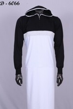 Mens thobe designer Hooded