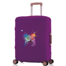 Travel Trolley Case Cover Protector Suitcase Cover Luggage Storage Cover UKStock