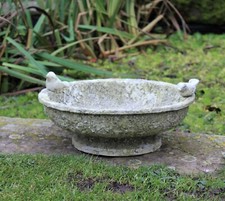 GARDEN ORNAMENT BIRD BOWL