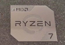 Genuine AMD Ryzen 7 Sticker