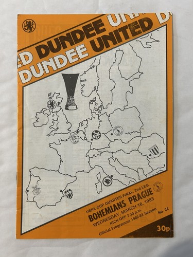 Dundee united bohemians - dundee,