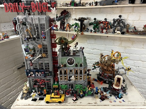 Massive marvel lego bundle - lego,