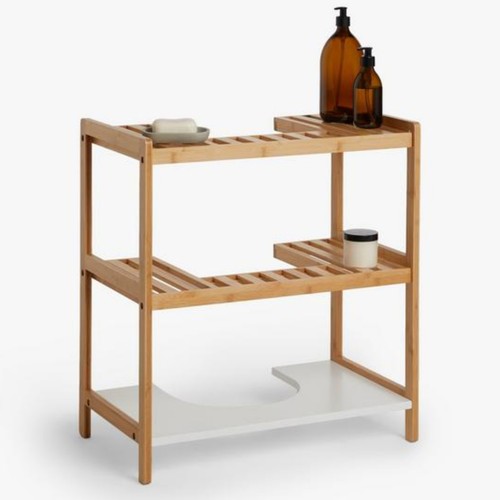 Under basin sink shelving unit - basin,