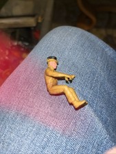  hotwheels rrrumblers top hat rider in Tan