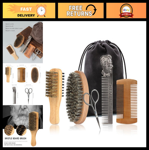 Beard grooming kit - beard, natural