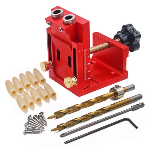 Pocket hole jig kit - pocket, drill