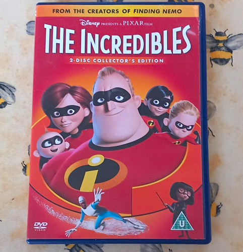 Disney pixar the incredibles - disney,