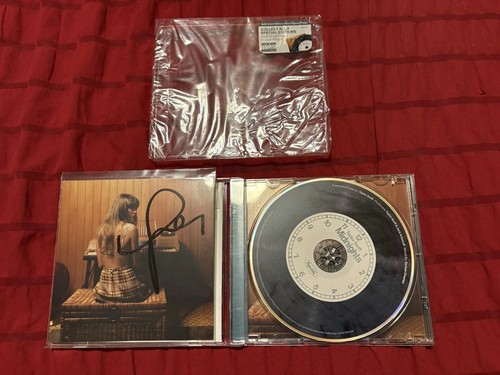 Taylor swift signed midnights - taylor,
