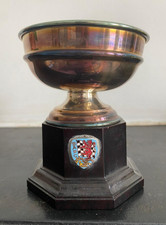 Vintage BARC Motorsport Trophy Cup – 1960s–70s British Racing Collectible