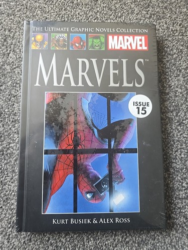 Marvel the ultimate graphic - the,