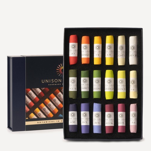 Unison pastel botanical - pastel, 18