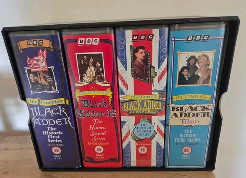 Black adder vhs - x,