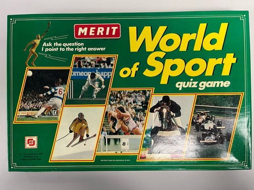 Merit world sport quiz game - of,