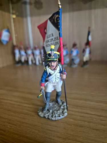 King country french voltigeur - french,