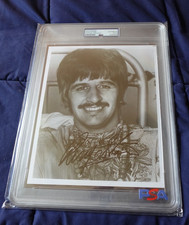 Ringo Starr Autographed  8x10