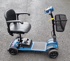 CARECO AIRLITE X Portable, car boot mobility scooter. SHOWROOM CONDITION.