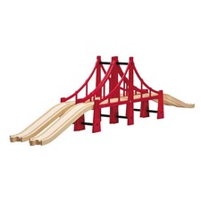 BRIO Double Suspension Bridge