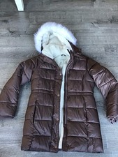 Abercrombie Kids Mauve Puffer