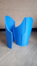 Star wars Cosplay Custom Mandalorian Thigh Plate Armour Raw 3d Printed Kit