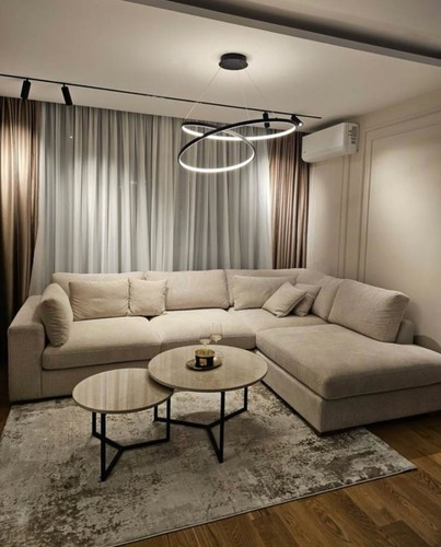 Luxury cream shape corner - cream,