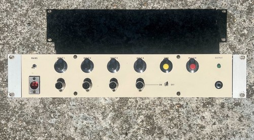 Channel microphone preamp - microphone,