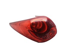 Peugeot 207 Taillight Lamp Near Side Left Rear Estate 2010 6350 CT 