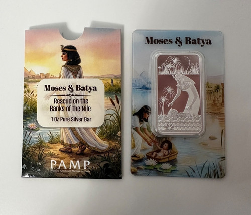 Pamp suisse moses - moses, batya