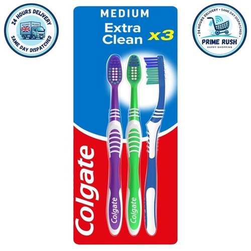 3xcolgate extra clean - extra,