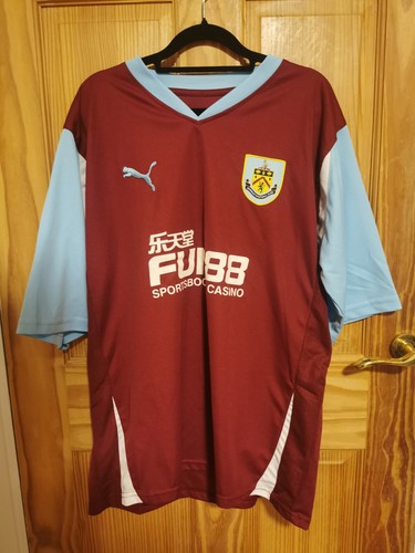 Burnley home shirt - home,