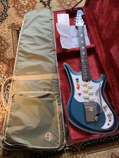 King bizarre 1997 teisco - of,