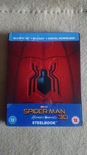 Marvel Spider-Man Homecoming 3D Blu-ray Steelbook