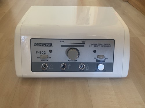 Cosmetronic f802 vacuum - cosmetronic,