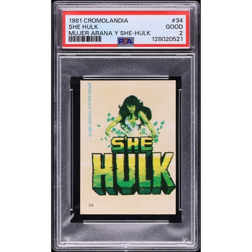1981 marvel cromolandia - 1981,