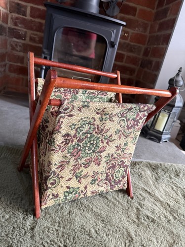 Vintage wooden folding - wooden,