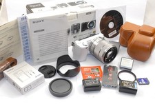 FAULTY Sony Nex-5R Camera Kit, 18-55 Lens, Case, Batteries, Charger, BOXED, READ