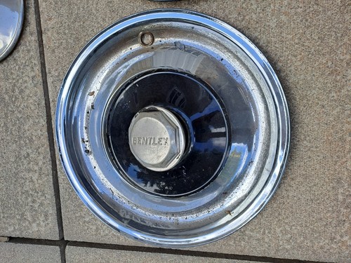 Bentley mkvi wheel - trim, disc