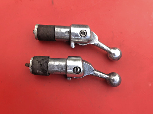 Vintage 1950 cyclo bar - cyclo, end