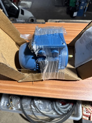 Electric motor - electric, (weg