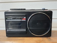 Sanyo M 2709F Stereo Radio