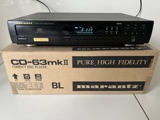 Marantz CD-63 MKII Ki