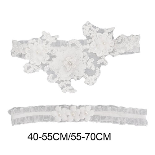 Wedding garters lace garter - garters,