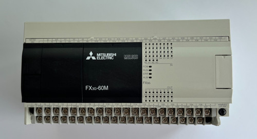 Mitsubishi fx3g 60mr plc 36 - fx3g-60mr/es,